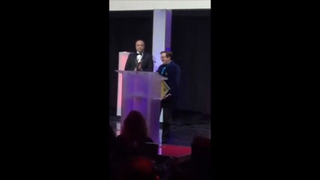 C. Stephen Foster (actor & writer) wins Mico Award at Action on Film #awards #acting #comedy смотреть онлайн
