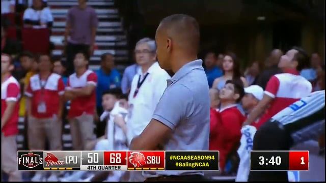 NCAA 94 MB Finals: LPU vs. SBU | Full Game | 4th Quarter | November 6, 2018 смотреть онлайн