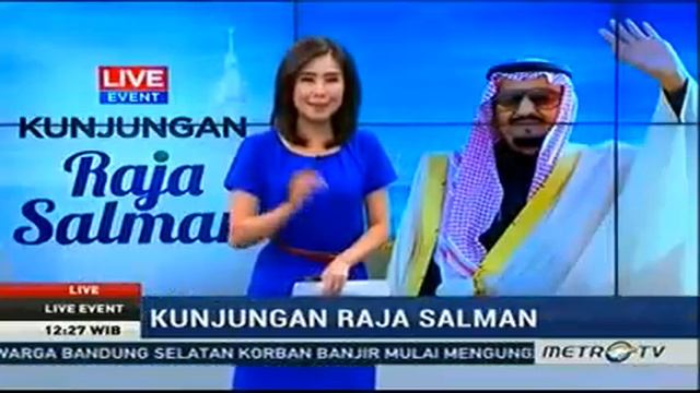 Ahok Tiba Di Lanut Halim Perdana Kusuma Menyambut Kedatangan Raja Arab Salman смотреть онлайн