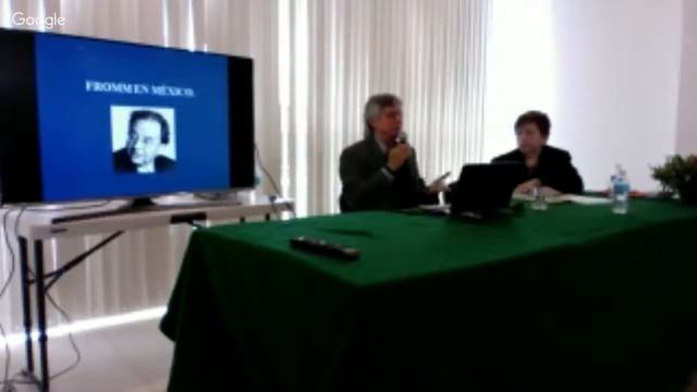 Conferencia Génesis Social De La Institución Psicoanalítica En México Dr. José Velasco