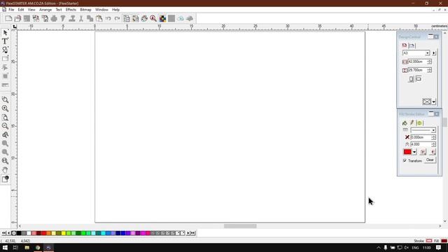 SAi FlexiSTARTER 19 Software Graphical User Interface Overview, Step by Step Video смотреть онлайн