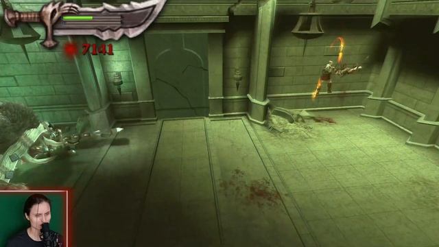 God of War: Chains of Olympus [часть 9] Тартаритяне и тартаритянки стали мощнее, чем танки! [PSP] смотреть онлайн