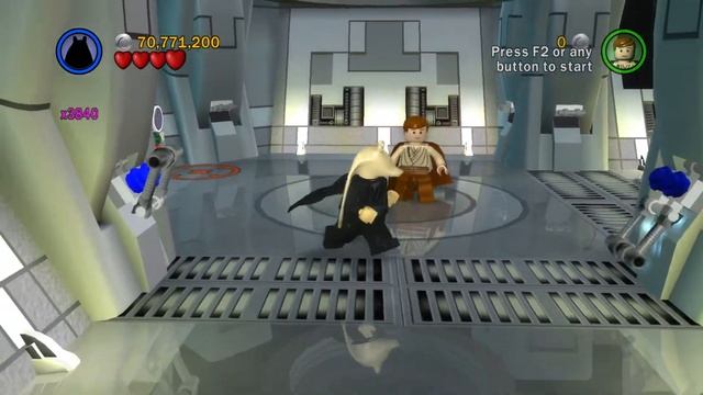LEGO Star Wars: The Complete Saga Darth Jar Jar Gameplay смотреть онлайн