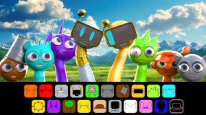 МОД НА РЕАЛИСТИЧНЫХ СПРУНКИ - Sprunki Incredibox