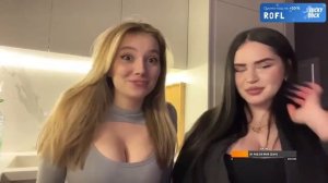 Чуть бубсы не выпали у Бобрихи #стрим #стримерша #твичстрим #бобриха