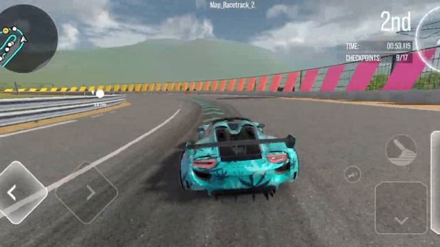 PORSCHE SPYDER 918 - PEGAS F90 | Drive Zone Online Speed Test & Circuit Racing | Porsche 918 Spyder