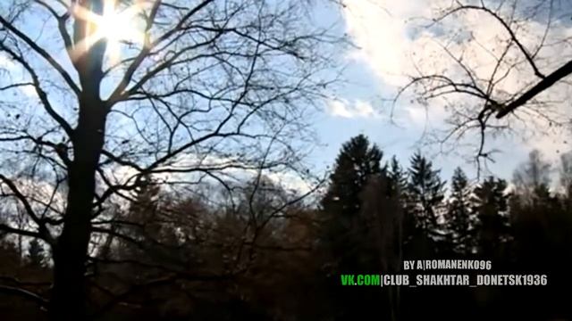 Шахтер в Пльзене: прогулка в Borský park 720HD смотреть онлайн
