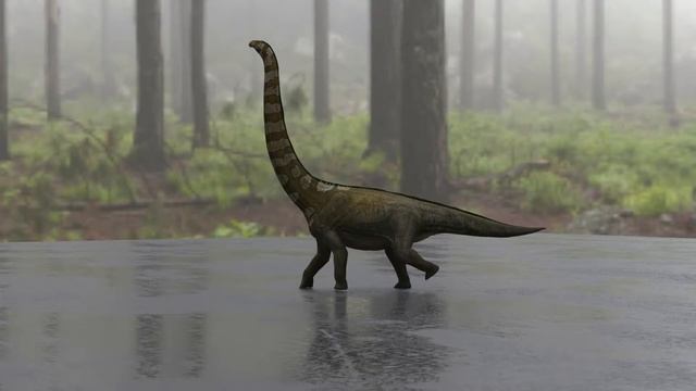 Brachiosaurus animation смотреть онлайн