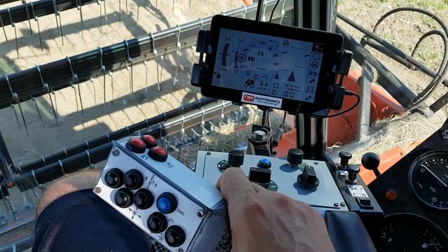 Żniwa 2019 | elektryczna regulacja szczeliny młocarni BIZON Super Z056 DIY#4 смотреть онлайн