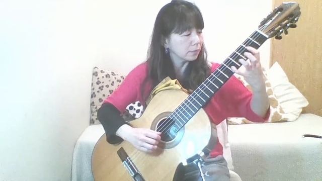 Preludio Sin Color - Colorless Prelude - Classial guitar - Marimo Sugahara смотреть онлайн