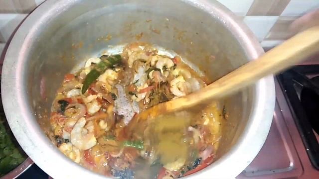 இறால் பிரியாணி !!! prawn biriyani!!!tasty south indian prawn biryani!! смотреть онлайн