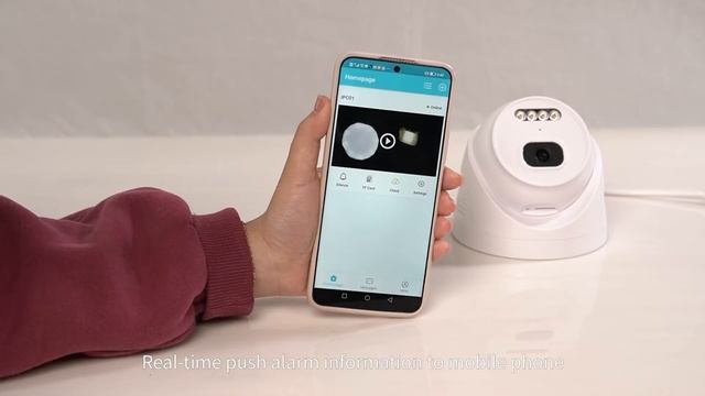 Vstarcam Intelligent Full Color HD Voice Intercom Camera CS880