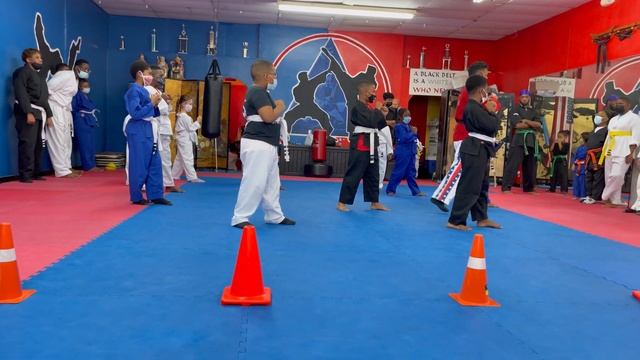 Evania And Evan's First Belt Test | Yellow Belt Test