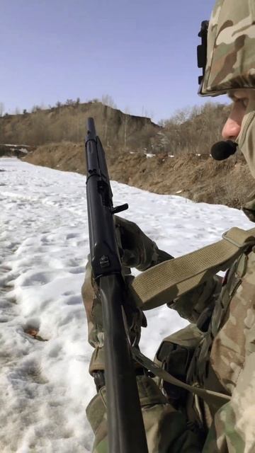Сайга 12 #guns #оружие #охота #gunshot #12gauge смотреть онлайн