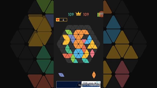 Trigon - Triangle Block Puzzle Game #Android смотреть онлайн