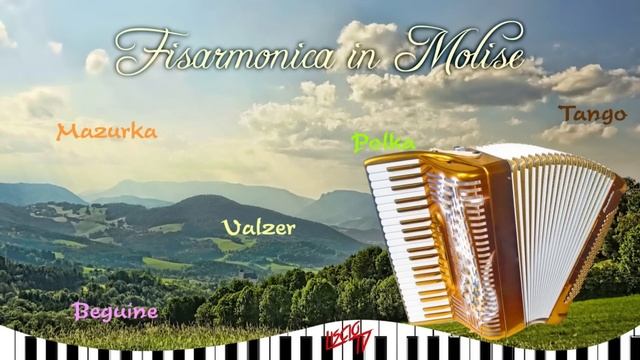 Fisarmonica In Molise | Folk Italia Tradizionale | Liscio 2024 | Tango, Fox, Beguine, Valzer