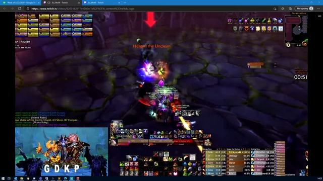 Heigan Opposite Corner Strat - Not Patched Yet смотреть онлайн