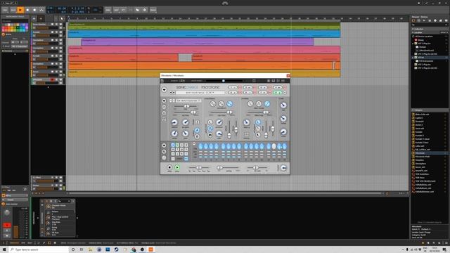 State Azure Bitwig Minimal Electronica Track Creationprocess #2