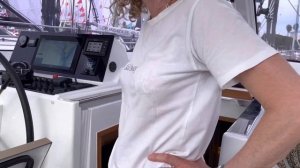 Amel 60 and Amel 50 walk through at the Cannes Festival of Sails