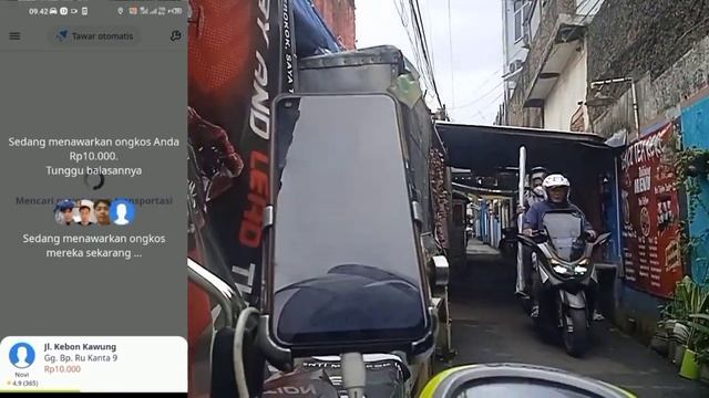 TEST AKUN INDRIVER DI STASIUN | INDRIVER TERBARU | INDRIVER AUTOBID | GRAB BIKE смотреть онлайн