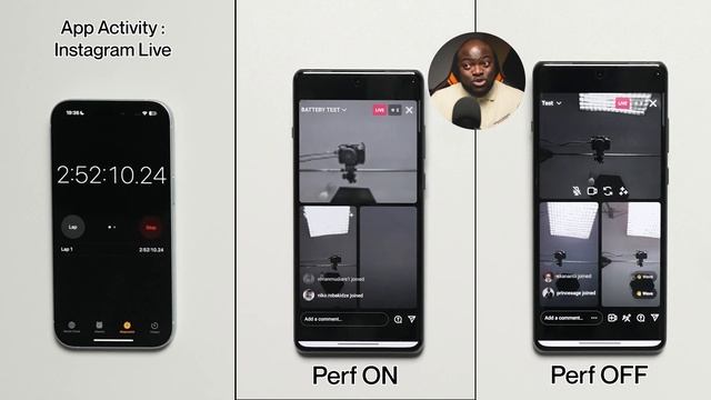 OPPO Find X7 Ultra Battery Drain Test HIGH PERFORMANCE ON Vs OFF - IT'S HOT!