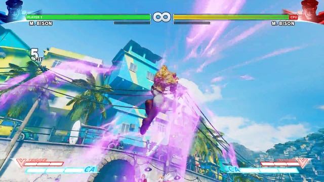 Street Fighter V PC Mod Zombie Bison ULTRA Settings 4k 60FPS смотреть онлайн