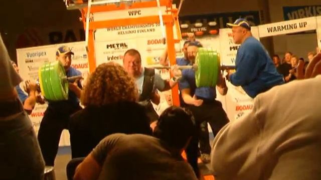 Ano Turtiainen 468kg squat 2nd attempt смотреть онлайн