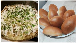 "Жизнь на пенсии".. Тушила салаку в сметане.)) Занималась выпечкой.