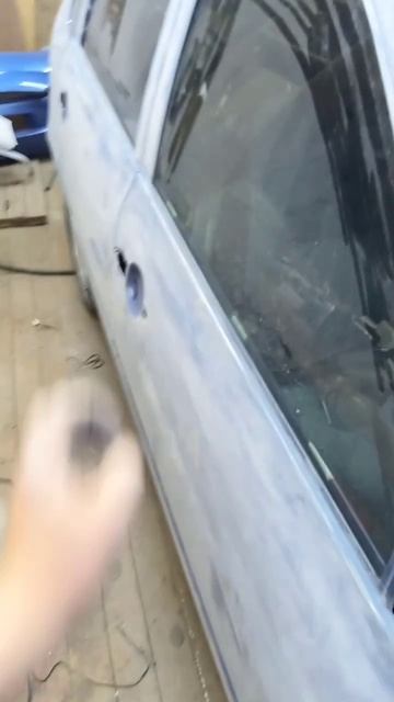восстановление покраска Lada kalina смотреть онлайн