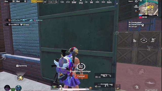 NEW Gameplay with Youtuber UJlb9l | Ipad pro 2020 | Four finger & Full Gyroscope | PUBG MOBILE смотреть онлайн