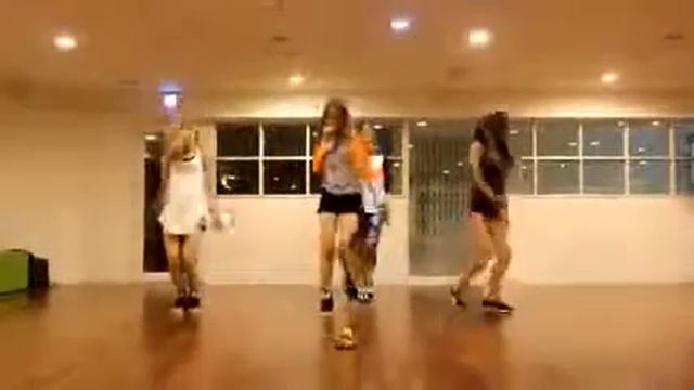 EvoL - We Are A Bit Different mirrored Dance Practice смотреть онлайн