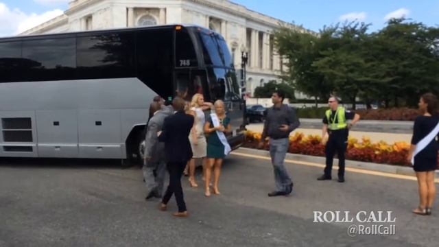 Fast Forwarding Congress: Miss America Comes for a Visit смотреть онлайн