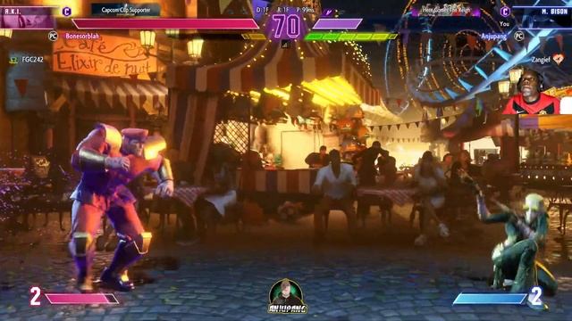 Back to Normal! Dictator Meds...M Bison Training! смотреть онлайн