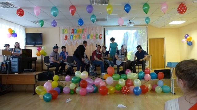 Выступление родителей моих выпускников. смотреть онлайн