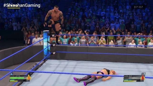 Full Match - Randy Orton Vs. Mia Anderson : SmackDown Live Iron Man Match смотреть онлайн