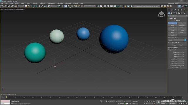 05 - Создание примитивов в 3ds Max 2025 смотреть онлайн