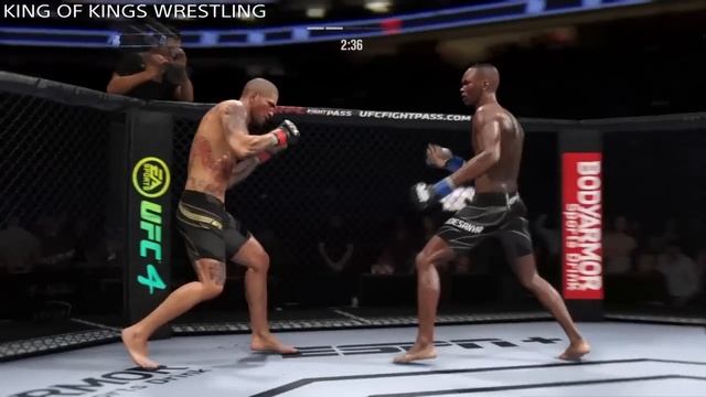 UFC 287: Alex Pereira vs. Israel Adesanya 2 - FULL FIGHT смотреть онлайн