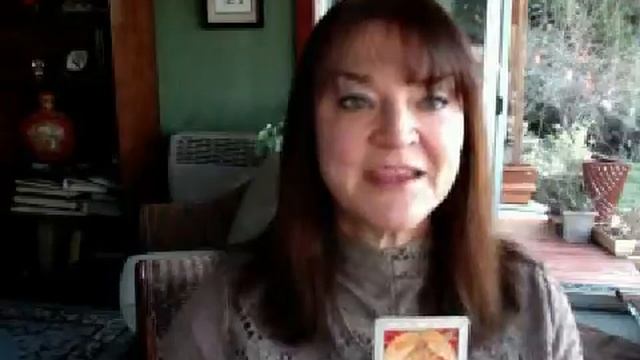 Suzanne Wagner - Aleister Crowley Thoth Tarot - Queen of Wands смотреть онлайн