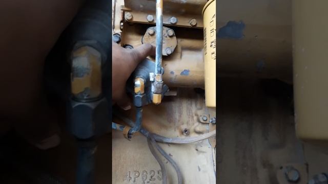 CAT 966F ENGINE TAIMING DIESEL PUM. смотреть онлайн