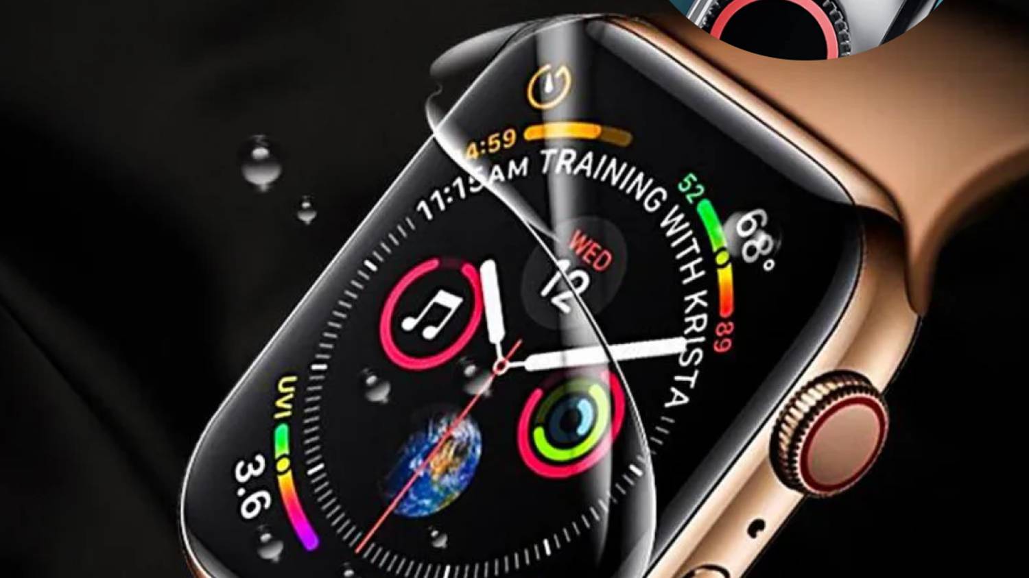 инструкция по установке гидрогелевой пленки на часы