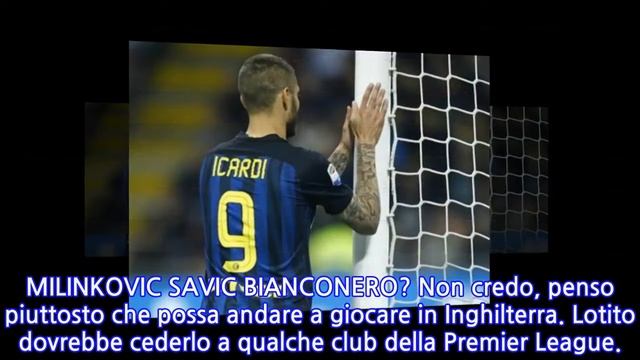 Calciomercato Juventus/ De Notaris: Milinkovic Savic e Icardi? Solo voci di ogni estate... смотреть онлайн