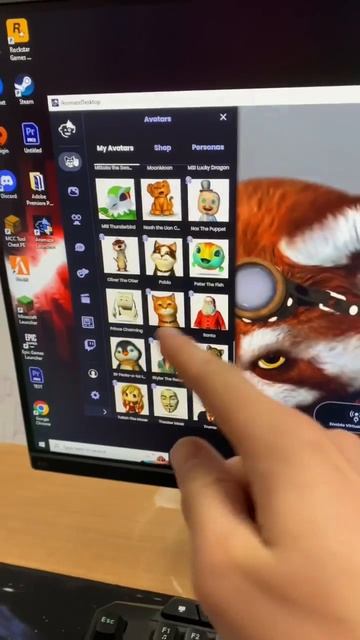TURN Yourself Into An ANIMATED CHARACTER For Your LIVESTREAMS For FREE