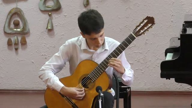 Богураев Владислав, Р.н.п. обр. С.Руднева «Ой, да ты калинушка» смотреть онлайн