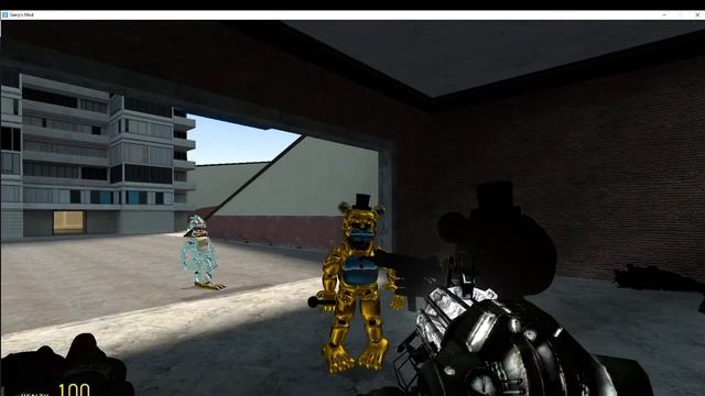 Gmod Fnaf | The Gods Timeline Season 1 Episode 1 