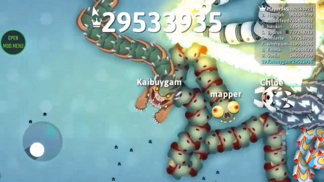 Snake.io Modmenu Gameplay #42