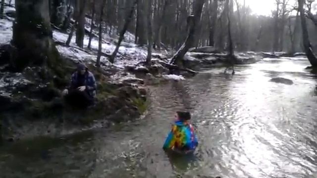 окунулась в пруд смотреть онлайн