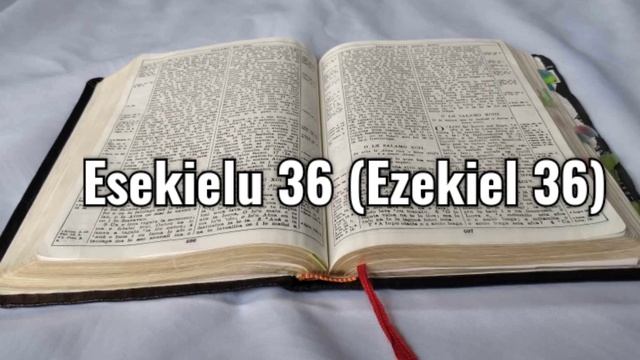 Tusi Paia Samoa - Feagaiga Tuai Esekielu 36 (Old Testament Ezekiel 36)