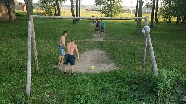 Футбол. Самуэлево