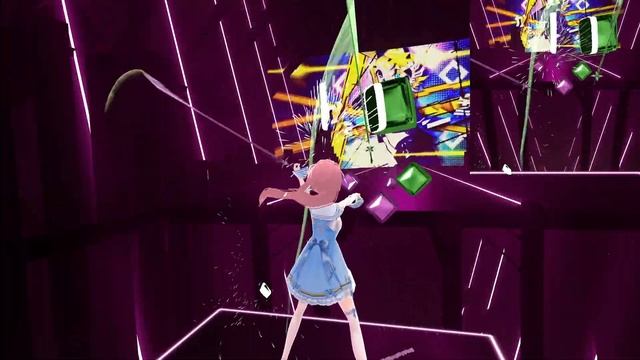 [beatsaber]Giga - BRING IT ON ft. Kagamine Rin & Len смотреть онлайн