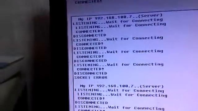 Transmission data betwwen Computer Over TCP/IP смотреть онлайн